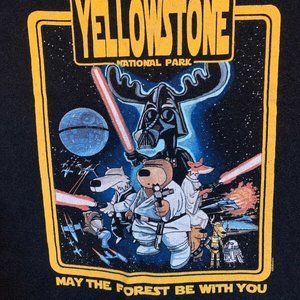 Yellowstone National Park T-Shirt Star Wars